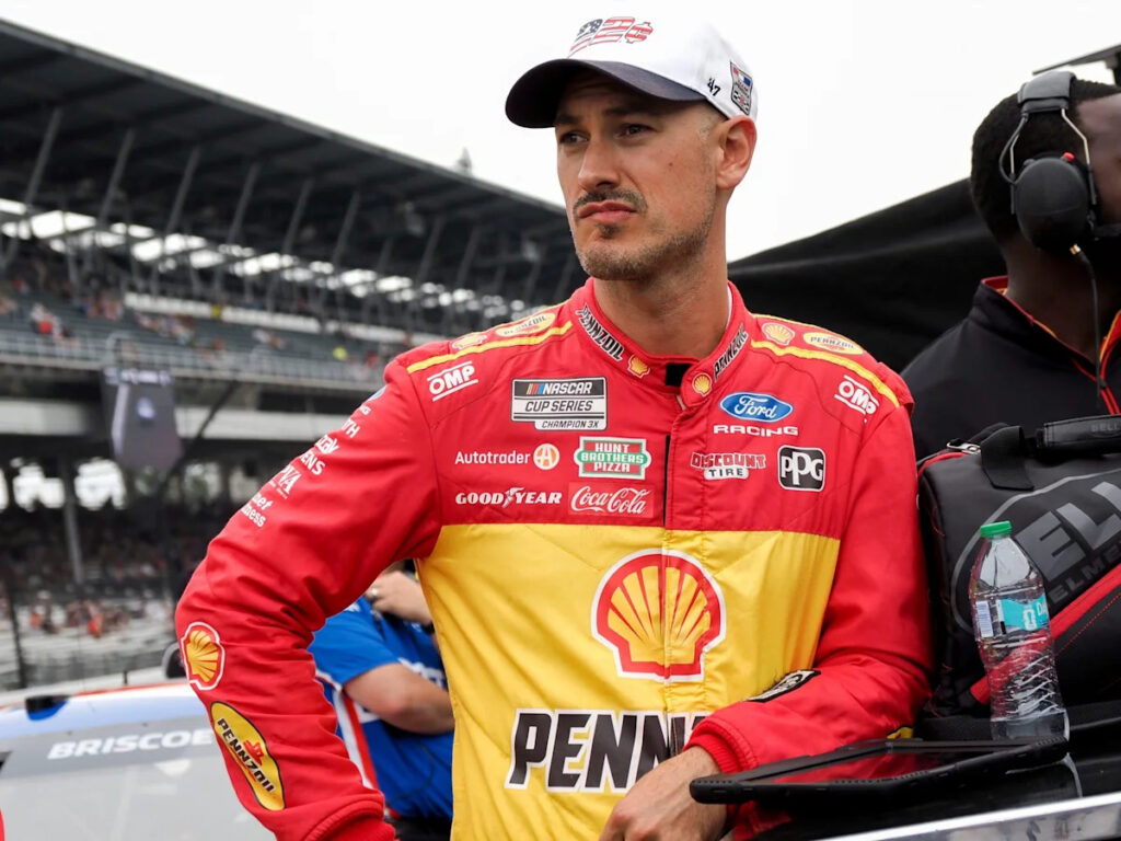 Joey Logano Delivers a Blunt Take On NASCAR’s Next Gen Cars After Brickyard 400 Race: “Just Can’t Get Close Enough”