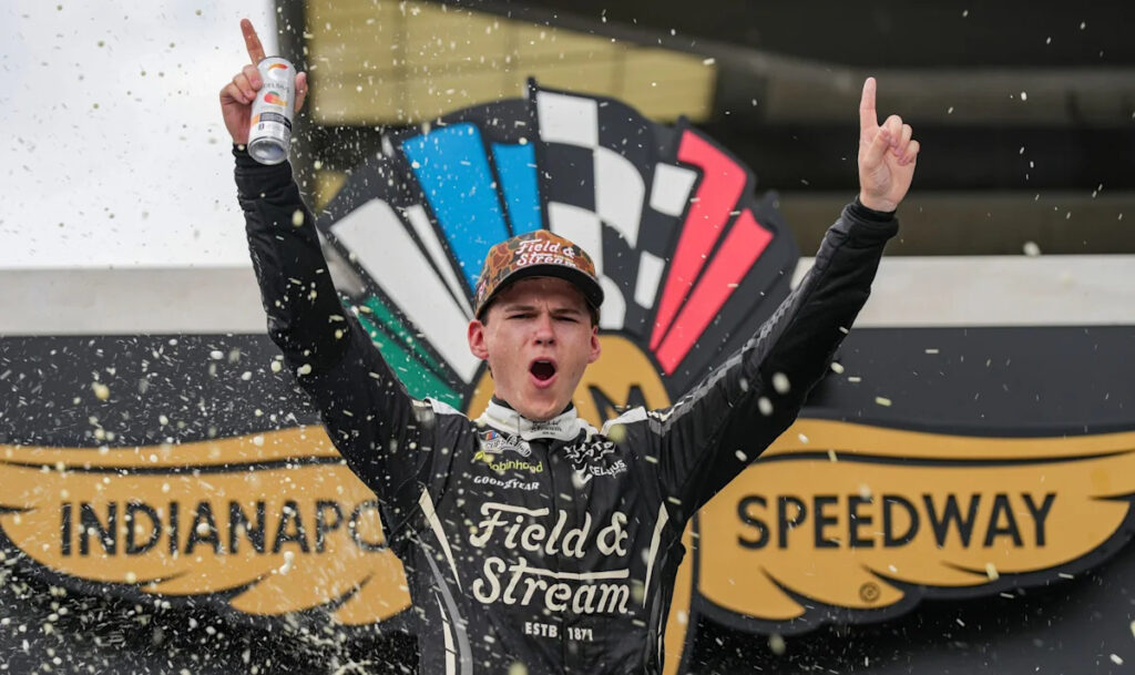 Joey Logano Has a Message for NASCAR After Corey Heim’s Historic Brickyard 400 Triumph: “We’re Going To Be Battling Him Forever”