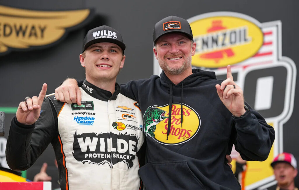 Carson Kvapil Explains His Relationship With Dale Earnhardt Jr. After Emotional IMS Victory Carson Kvapil Explains His Relationship With Dale Earnhardt Jr. After Emotional IMS Victory