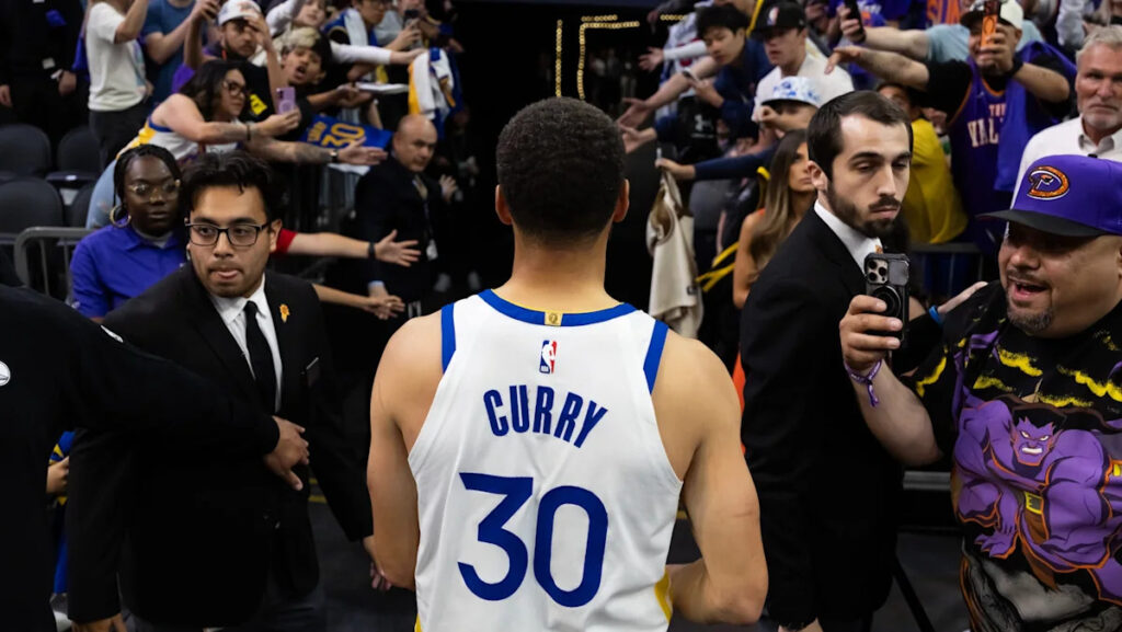Kendrick Perkins believes Steph Curry must plan ‘exit strategy’ from Warriors Kendrick Perkins believes Steph Curry must plan ‘exit strategy’ from Warriors
