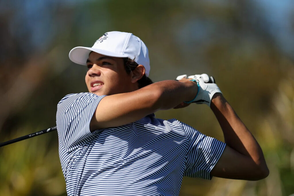 “Really Grateful”: Charlie Woods Issues Statement as He Moves on from Another USGA Heartbreak