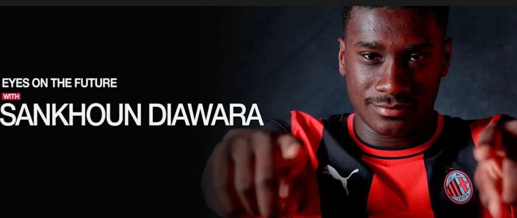 Official: Milan sign Diawara from Troyes, confirm squad number Official: Milan sign Diawara from Troyes, confirm squad number