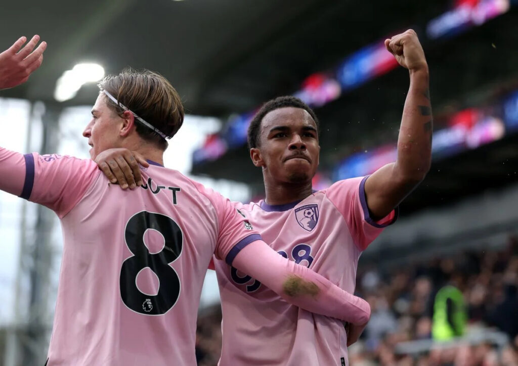 PSG not expected to make a move for Bournemouth’s Éli Junior Kroupi