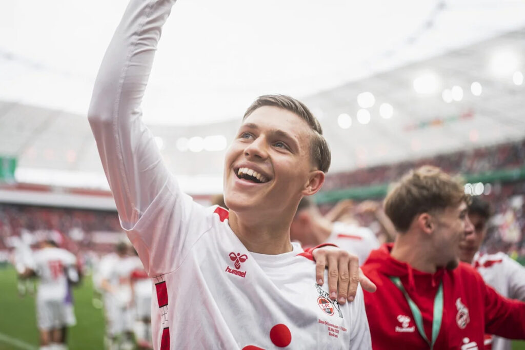 Official | 1. FC Köln loan Fynn Schenten out to Dutch second division
