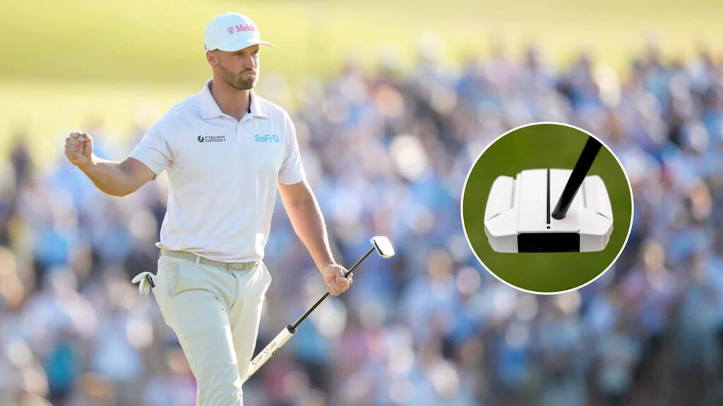 Wyndham Clark’s putter is June’s best seller, so I built one for myself