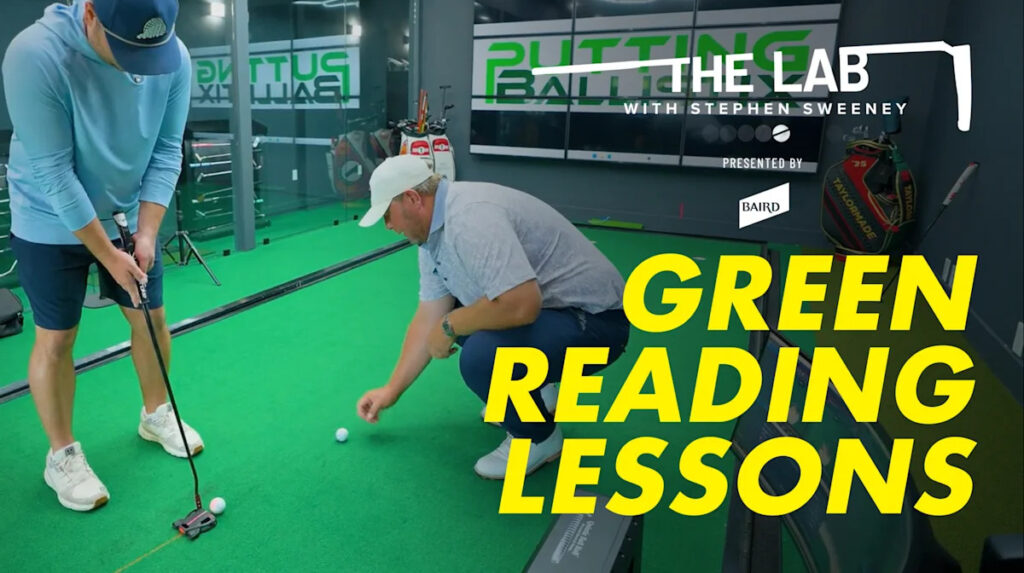 This simple fix had me reading greens like a pro | The Lab This simple fix had me reading greens like a pro | The Lab