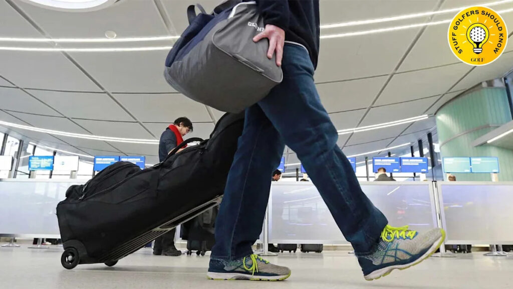 How a simple golf travel hack saved me a nasty baggage fee How a simple golf travel hack saved me a nasty baggage fee