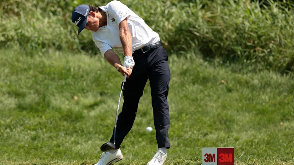 Why Jackson Koivun’s unorthodox swing is so effective