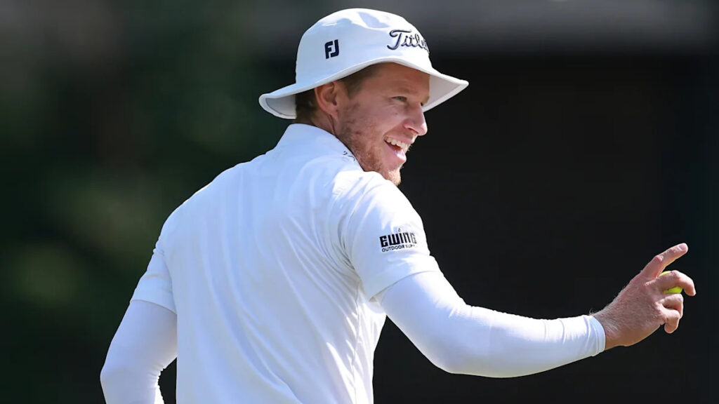 Peter Malnati shifts mindset, shoots career-low 61 to grab early Rocket Classic lead