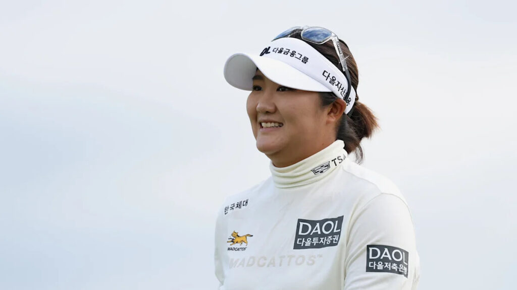 Haeran Ryu outshines Nelly Korda on Day 1 of AIG Women’s Open Haeran Ryu outshines Nelly Korda on Day 1 of AIG Women’s Open