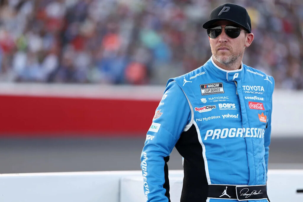Denny Hamlin Blames Next Gen Car After Brickyard 400 as One Major NASCAR Problem Gets Worse