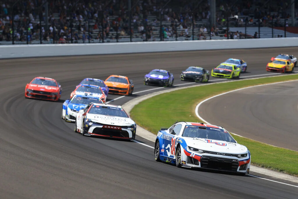 NASCAR Veteran Fires Back as Brickyard 400 Criticism Reaches a Breaking Point