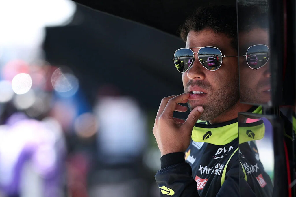 NASCAR: Corey Heim Shares Why Bubba Wallace Never Texted Back NASCAR: Corey Heim Shares Why Bubba Wallace Never Texted Back