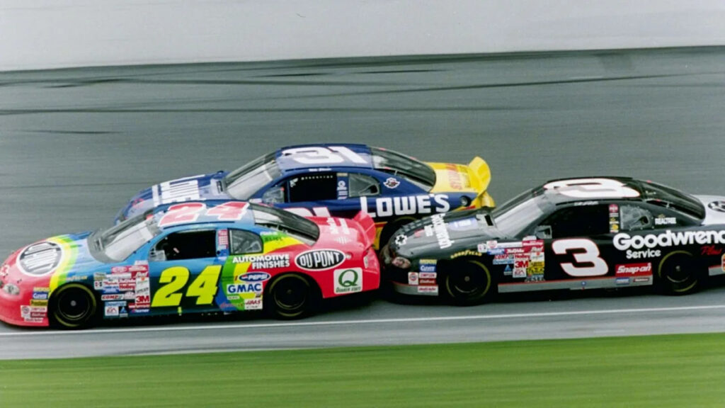NASCAR: Jeff Gordon Reflects on Dale Earnhardt Rivalry