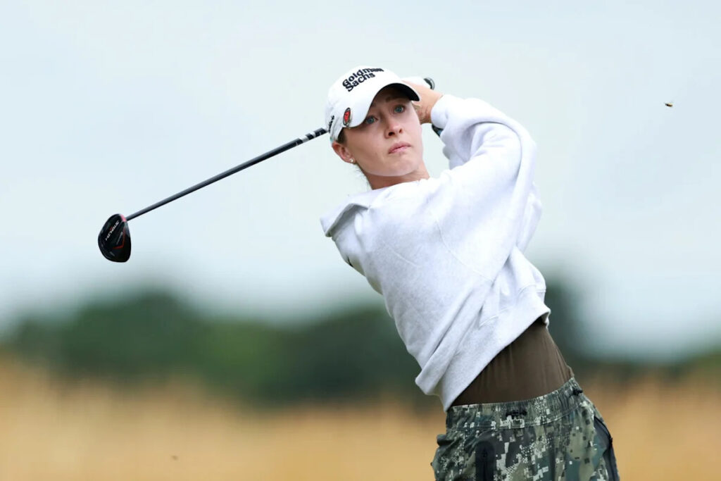 Nelly Korda has an important tip to help amateurs strike the ball better, ‘it’s not talked about a lot’ Nelly Korda has an important tip to help amateurs strike the ball better, ‘it’s not talked about a lot’