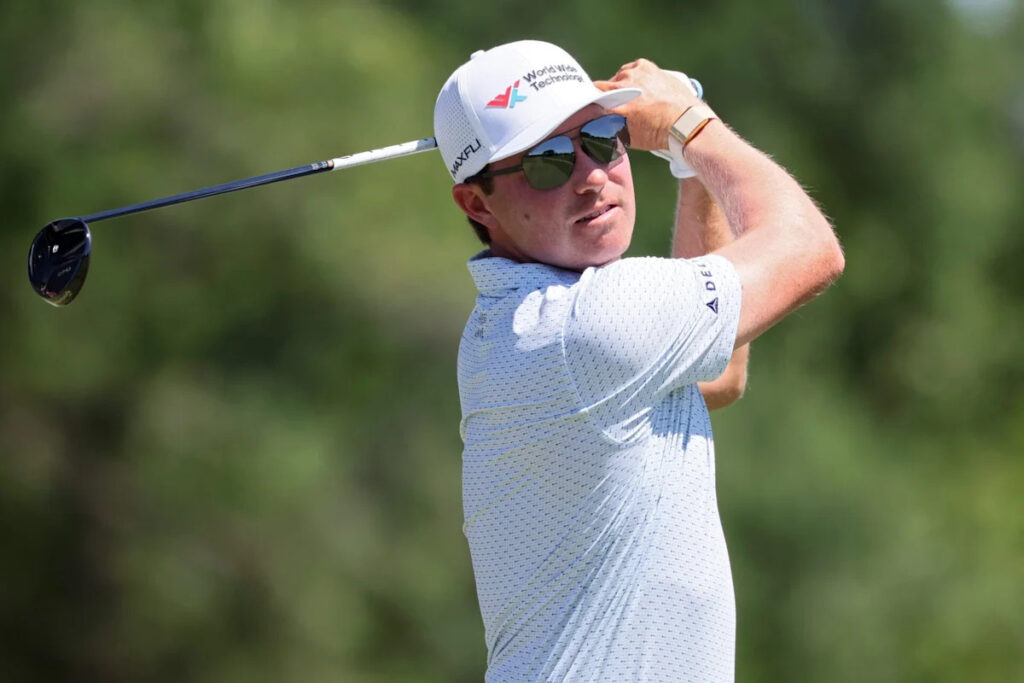 Ben Griffin claims an issue with his driver at the Rocket Classic meant his 3-wood flew just as far Ben Griffin claims an issue with his driver at the Rocket Classic meant his 3-wood flew just as far