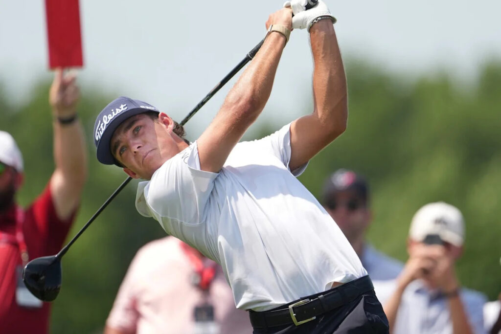 Kevin Kisner has one concern about Jackson Koivun’s golf swing after his victory at the 3M Open Kevin Kisner has one concern about Jackson Koivun’s golf swing after his victory at the 3M Open