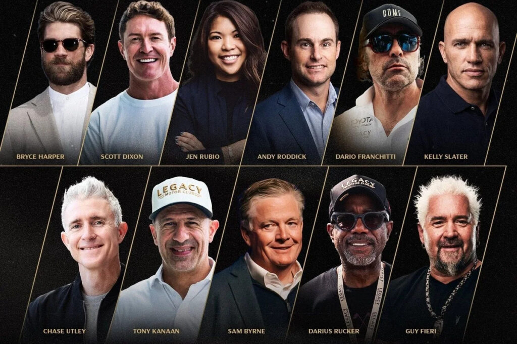 Legacy Motor Club announces new investors, including Dixon, Franchitti, and Kanaan