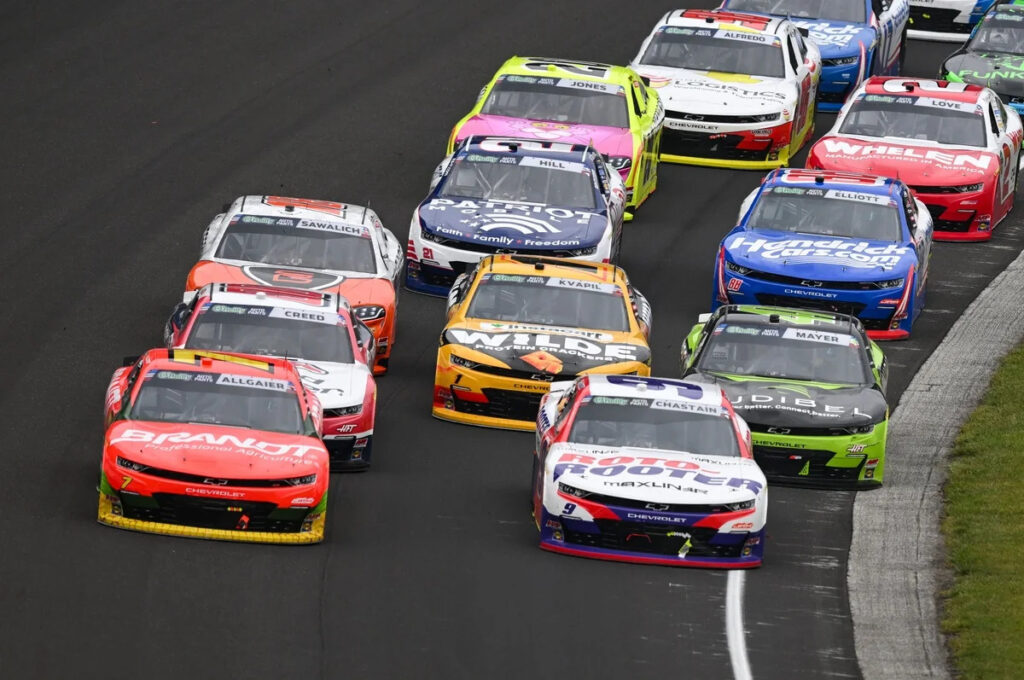 Every 1-2-3-4 finish in NASCAR history Every 1-2-3-4 finish in NASCAR history