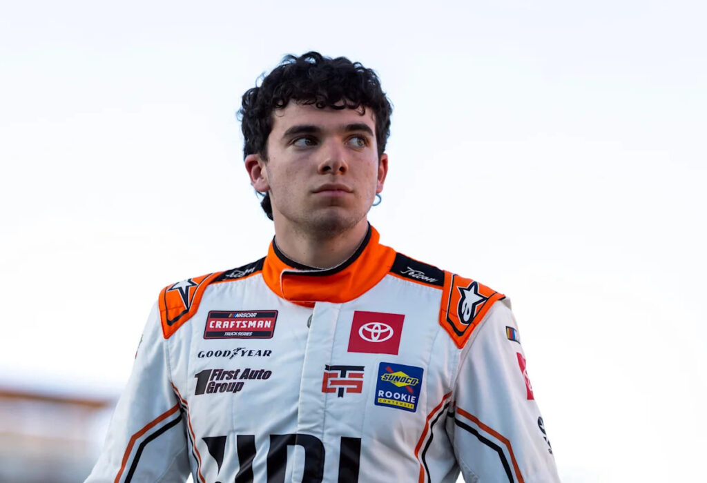 Gio Ruggiero clinches Chase spot in 2026 NASCAR Truck Series season
