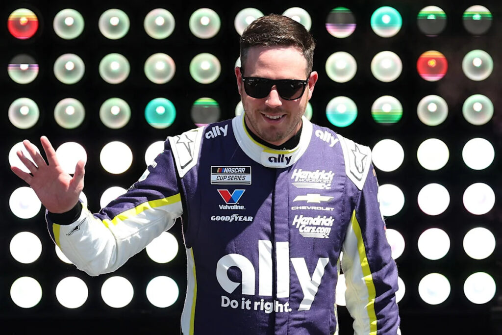 Alex Bowman addresses possible NASCAR broadcasting career after 2027 Alex Bowman addresses possible NASCAR broadcasting career after 2027
