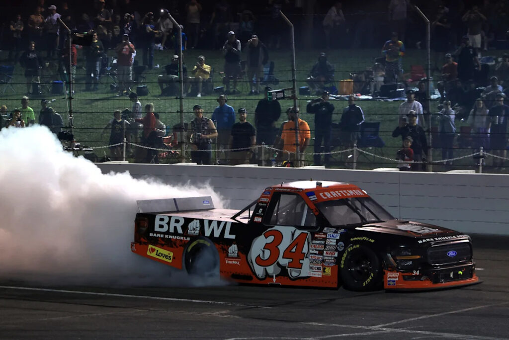 NASCAR TV ratings for Truck Series race at Lucas Oil in July 2026