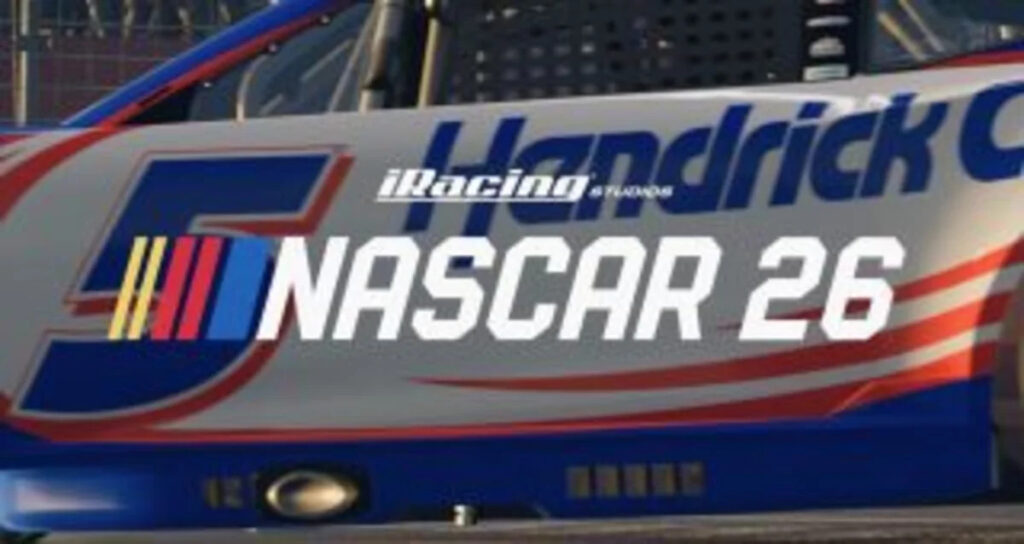 NASCAR, iRacing Studios debut gameplay trailer, open pre-orders for NASCAR 26