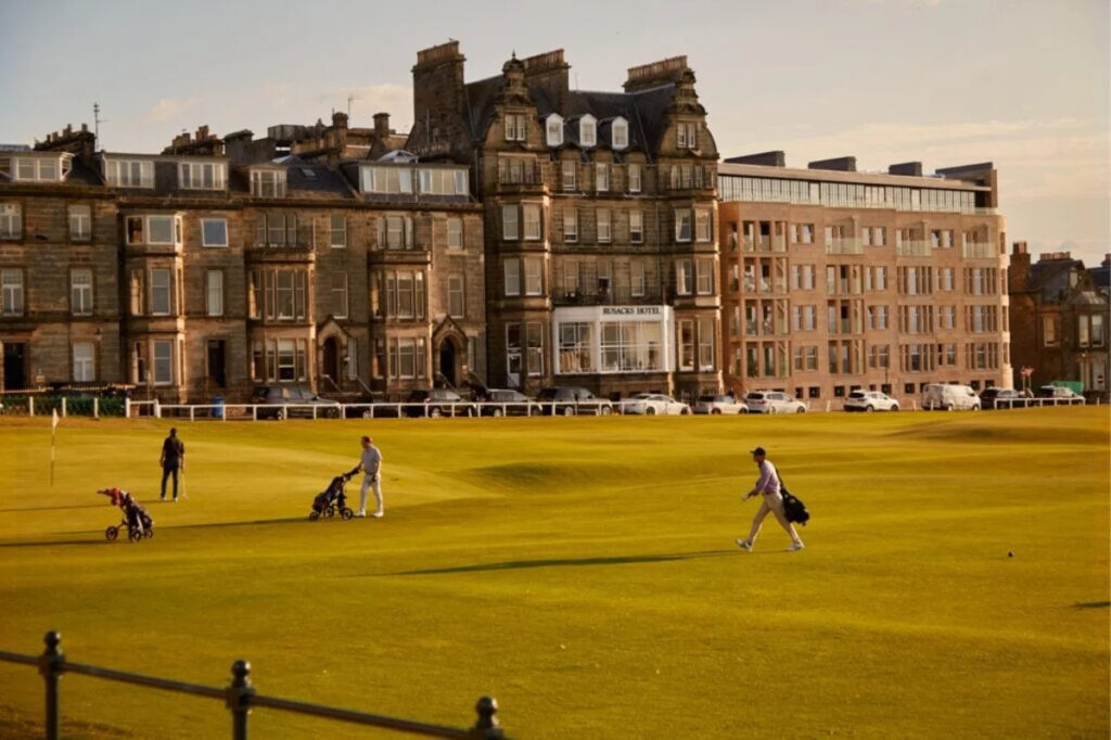Six luxury hotels for your next links golf getaway