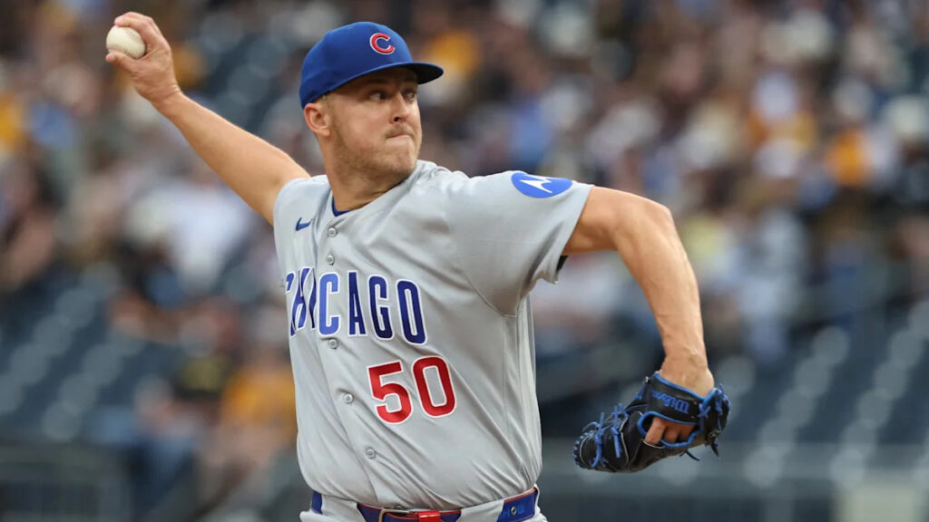 Cubs designate struggling Jameson Taillon for assignment