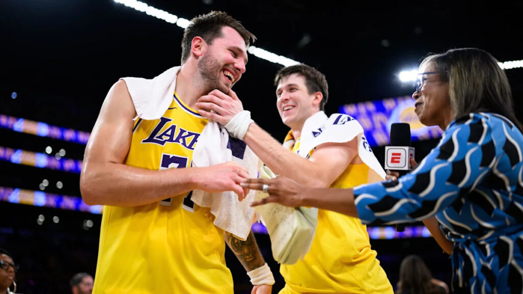 Report: Luka Dončić to host Lakers minicamp in Serbia