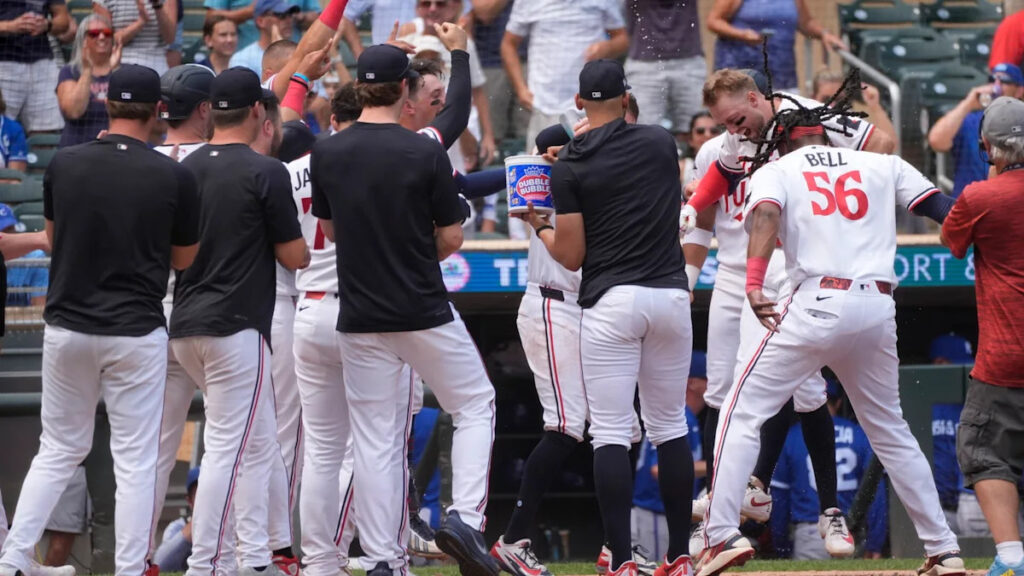 Twins take momentum toward the trade deadline with a goal to buy after last year’s stinging sell-off Twins take momentum toward the trade deadline with a goal to buy after last year’s stinging sell-off