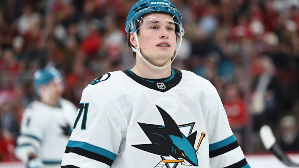 Macklin Celebrini gets 5-year, M extension from the Sharks in the NHL’s richest deal ever