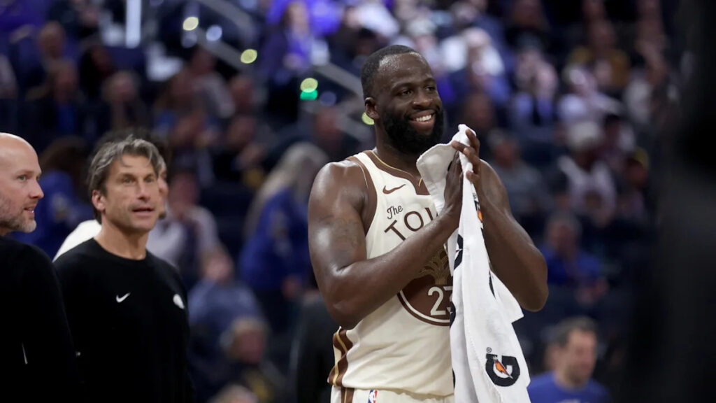 Draymond Green returning to Warriors on one-year, .7 million contract