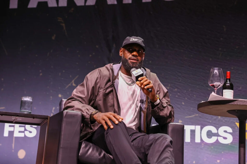 LeBron James surpasses Dodgers’ Shohei Ohtani in wild sports crossover