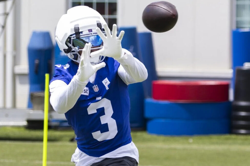 Giants’ Jaxson Dart excited to work with Odell Beckham Jr.: ‘Great leader’ Giants’ Jaxson Dart excited to work with Odell Beckham Jr.: ‘Great leader’