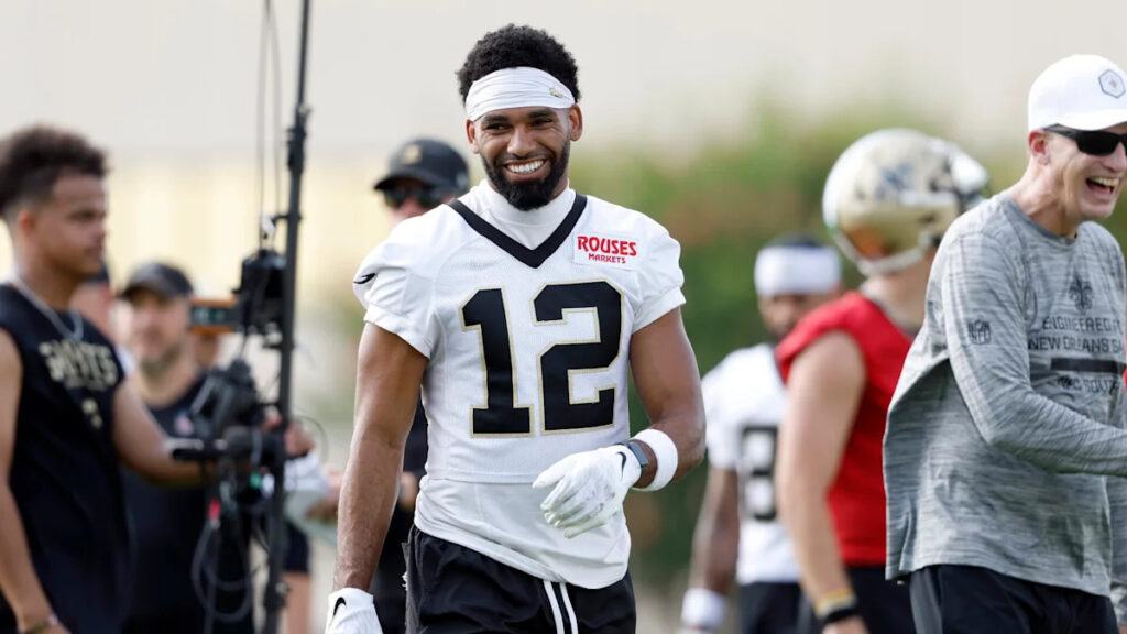Chris Olave agrees to four-year extension with Saints Chris Olave agrees to four-year extension with Saints