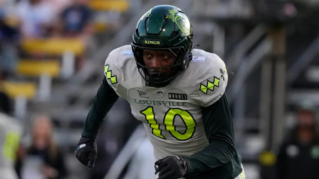 Packers to sign WR Kaden Prather