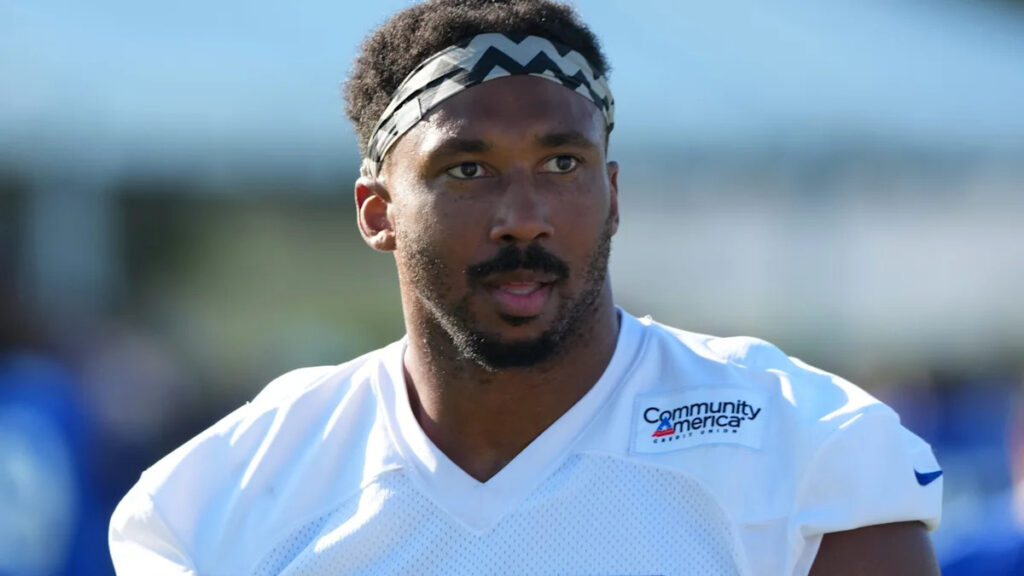 With 20 sacks, Myles Garrett would top Reggie White for sacks in a player’s first 10 years