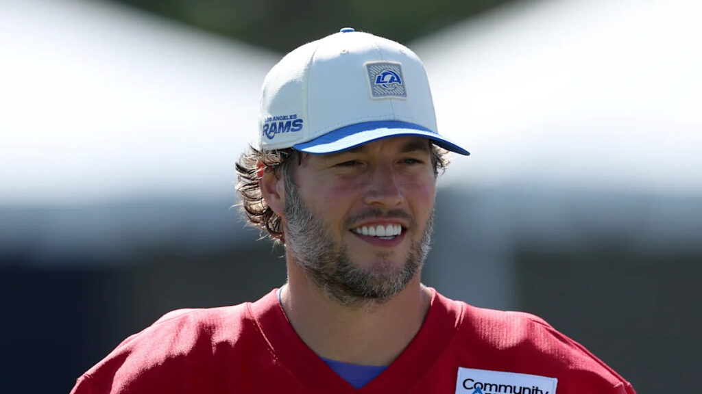 Matthew Stafford: We have a high ceiling, have to continue raising our floor