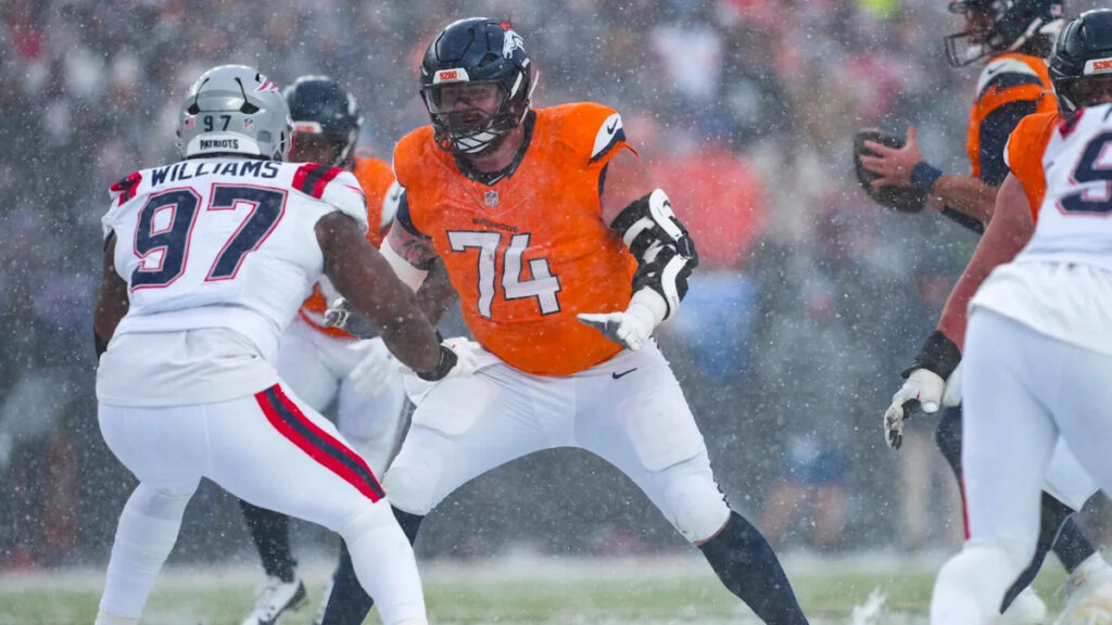Report: OG Ben Powers takes a pay cut to stay with Broncos