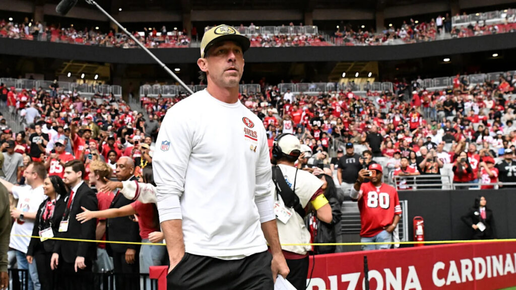 49ers should have promptly disclosed that Kyle Shanahan was in an accident 49ers should have promptly disclosed that Kyle Shanahan was in an accident