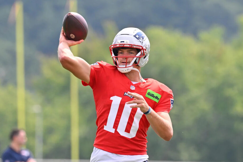 Patriots training camp notebook: Drake Maye stacks another strong practice Patriots training camp notebook: Drake Maye stacks another strong practice