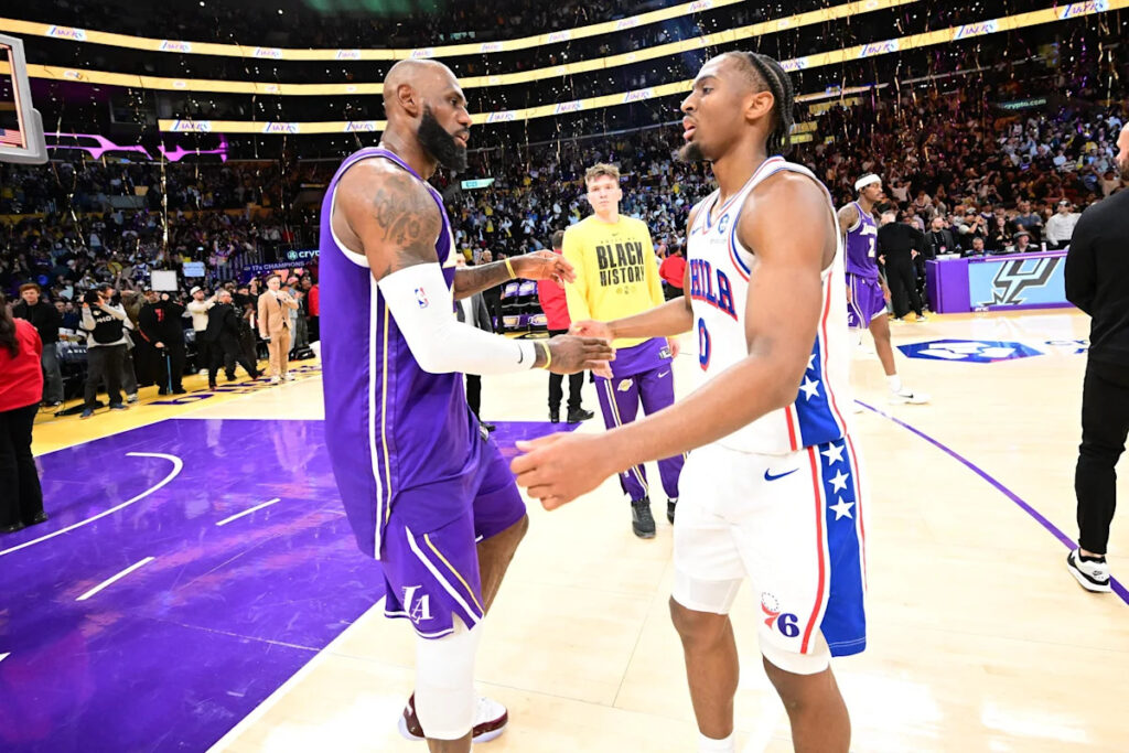 The national attention around the Sixers has never been greater