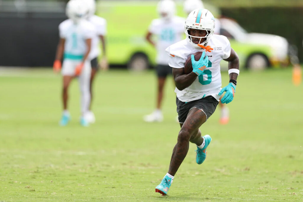 Miami Dolphins report for training camp 2026
