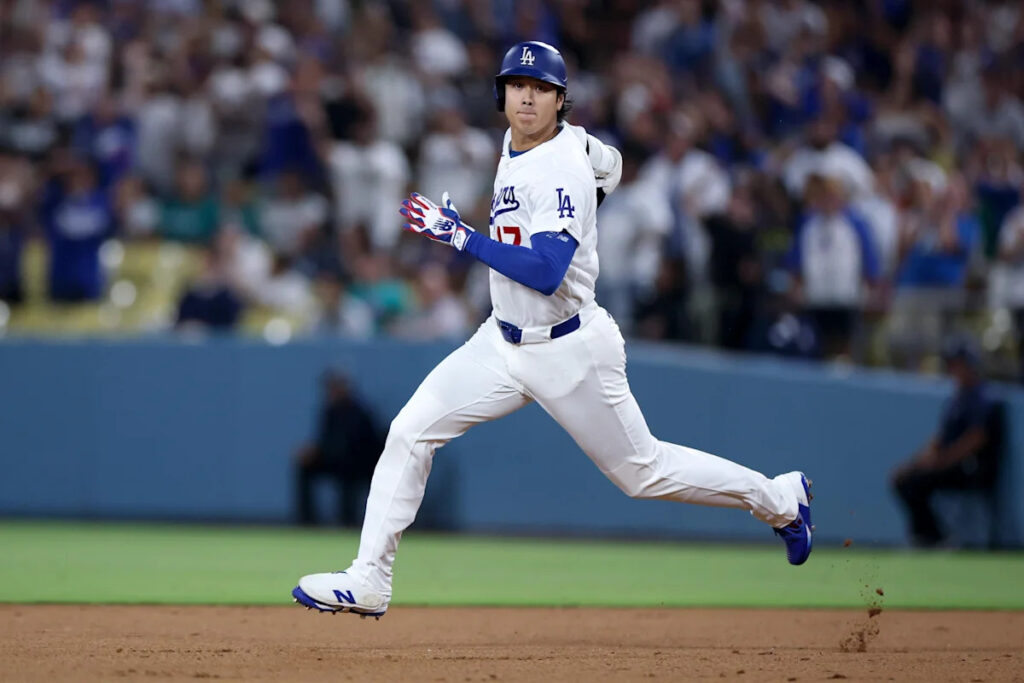Shohei Ohtani biceps injury adds new wrinkle to Dodgers plans