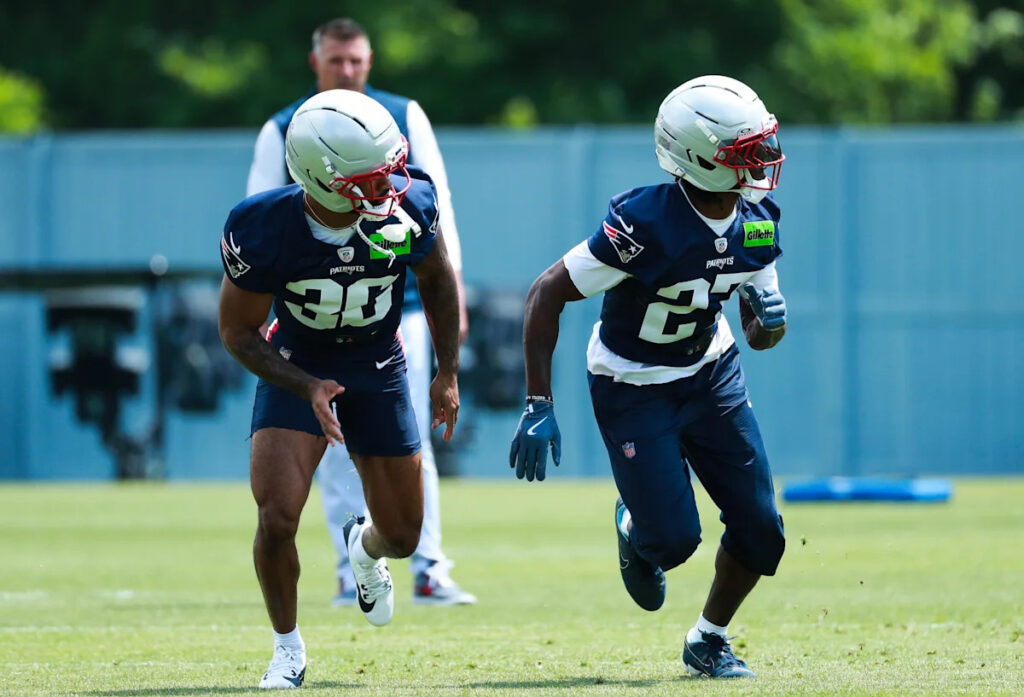 Patriots training camp competitions, updated ahead of padded practices