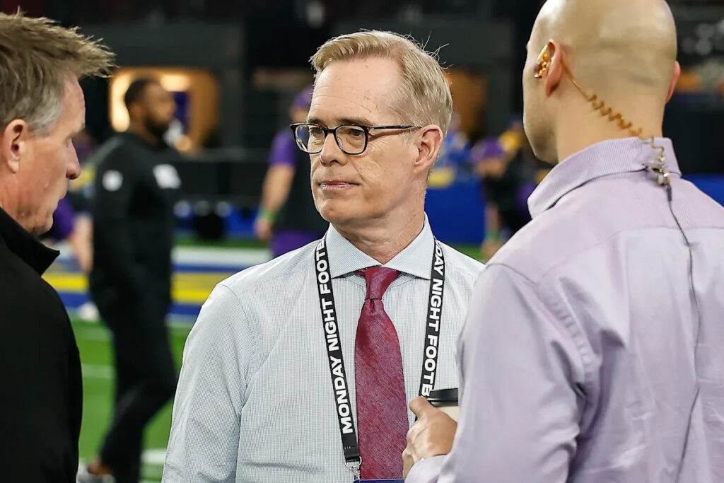 Joe Buck’s flimsy reason to question Rams hype Joe Buck’s flimsy reason to question Rams hype