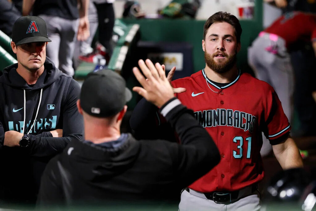Diamondbacks continue to decide whether to buy or sell Diamondbacks continue to decide whether to buy or sell