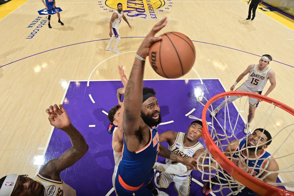 Mitchell Robinson looks to have been Plan B for the Lakers this offseason