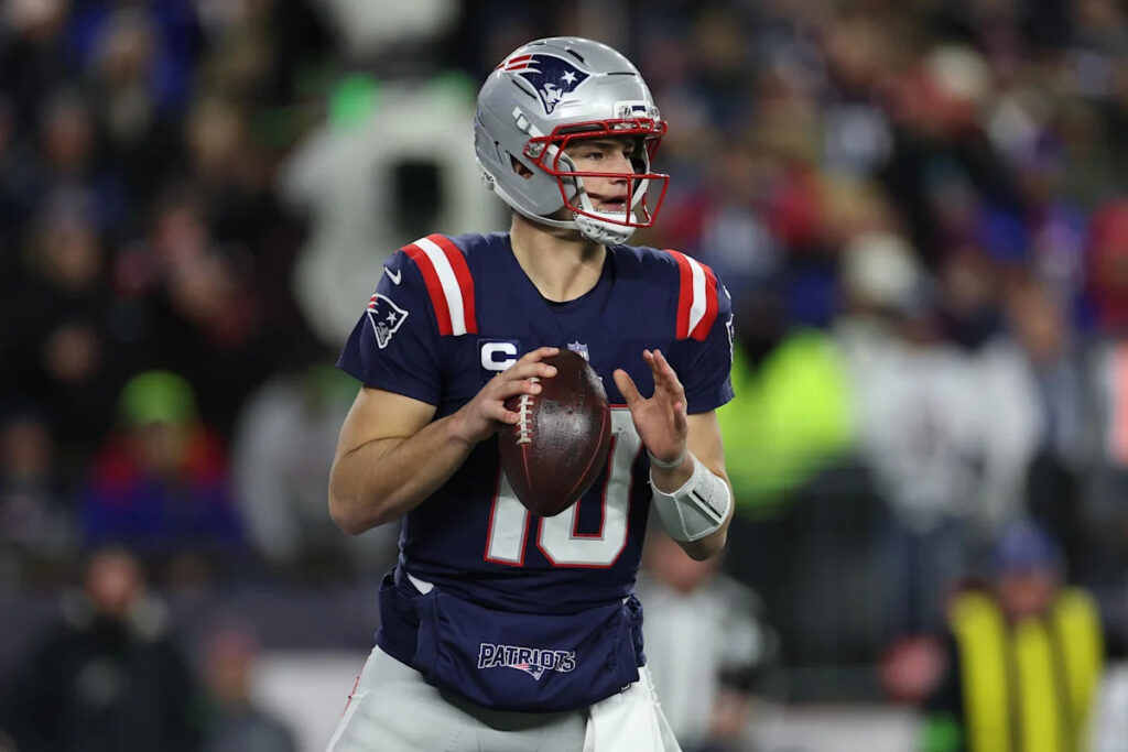 New England Patriots 2026 schedule and scores